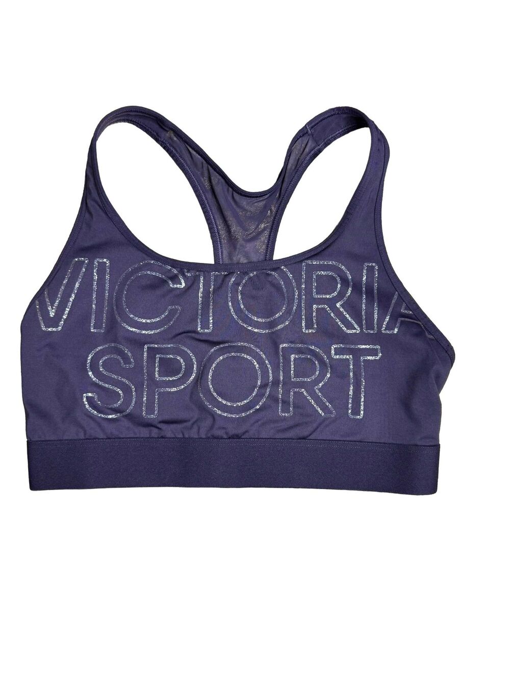 Victoria's Secret Sport Racerback Sports Bra Purple Size M